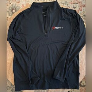 Peloton ¼ zip sport pullover. Black - NWoT